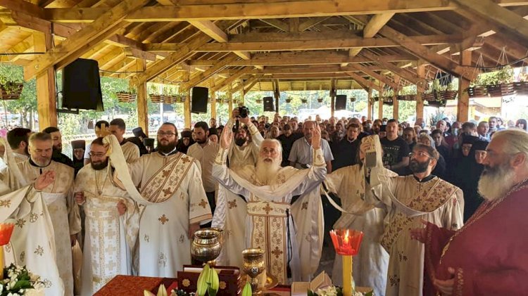 Торжествено прослављен празник Св. Зосима и Јакова у Манастиру Туману