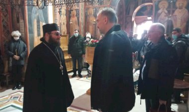 Директор Управе за вере у посети Манастиру Туману