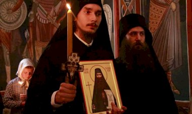 Беседа архимандрита Димитрија на монашењу монаха Јакова