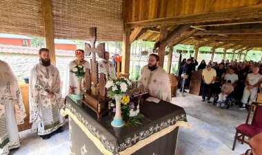 ПРОСЛАВЉЕНА ХРАМОВНА СЛАВА МАНАСТИРА ТУМАНА