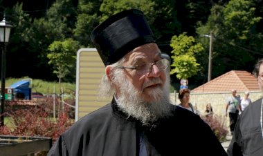 Епископ сремски Г. Василије посетио манастир Тумане, 20.08.2021.