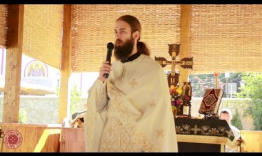 Беседа протосинђела Петра на Преображење | Без сједињења са живим Богом нема обожења
