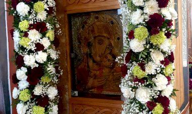 ПРАЗНИК ЧУДОТВОРНЕ ИКОНЕ ПРЕСВЕТЕ БОГОРОДИЦЕ -  КУРСКАЈА ТУМАНСКА