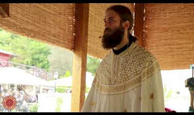 Беседа протосинђела Петра на Велику Госпојину 2021. године