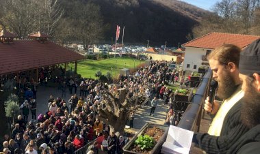 Недеља 14.11.2021. Манастир Тумане