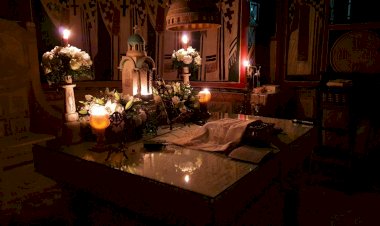 Бденије за Св. Нектарија, Манастир Тумане