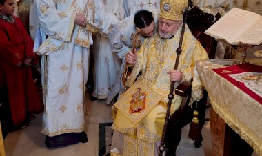 Рукоположење јерођакона Јакова у чин јеромонаха у Саборној цркви у Пожаревцу