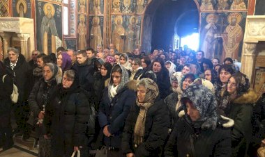 Манастир Тумане, недеља 12.12.2021.