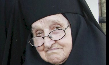 УСНУЛА У ГОСПОДУ МОНАХИЊА ДАРИЈА ИЗ МАНАСТИРА ТУМАНА