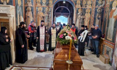 ВЕЧАН СПОМЕН НАШОЈ НАНИ МОНАХИЊИ ДАРИЈИ