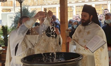 Богајављење у манастиру Туману