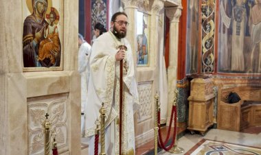 Света Литургија у Недељи о Митру и фарисеју у манастиру Тумане