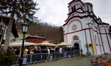 Циста нестала молитвом туманских светитеља (14.03.2022.)