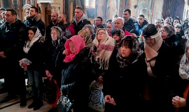 НЕДЕЉА ПРАВОСЛАВЉА, МАНАСТИР ТУМАНЕ, 13.03.2022.