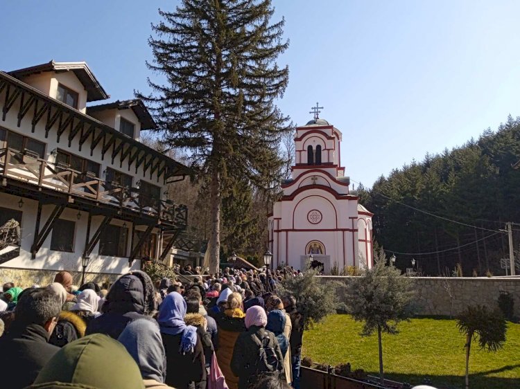 Манастир Тумане, недеља Св. Григорија Паламе,  (20.03.2022.)