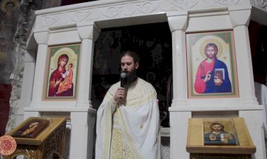 Беседа протосинђела Петра | Васкрсни кнеже Лазаре у срцима нашим!