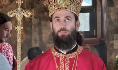 Празник преподобног Григорија горњачког и света архијерејска литургија у манастиру Горњаку