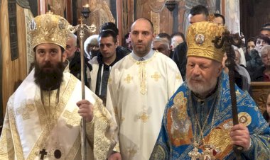 Сретење Господње у Манастиру Туману