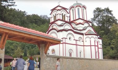 ПРЕСВЛАЧЕЊЕ МОШТИЈУ СВ. ЗОСИМА ЧУДОТВОРЦА, МАНАСТИР ТУМАНЕ, недеља 28. мај 2023.