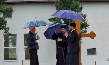 МАНАСТИР ТУМАНЕ ОБЕЗБЕДИО 55.000 КОМАДА ЦИГЛЕ ЗА ЦРКВУ СВ. ГЕОРГИЈА У АРАНЂЕЛОВЦУ (МИСАЧА)