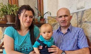 Након молитви Светитељима Туманским благословени породом (12.08.2023.)