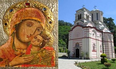 ВЕЛИКО ЧУДО ОД ИКОНЕ ПРЕСВЕТЕ БОГОРОДИЦЕ *КУРСКАЈА ТУМАНСКА*