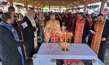 Празник светог Нектарија Егинског у Туману