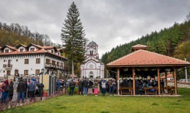 Након молитве за пород, благословени сином Вуком (10.3.2024.)