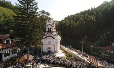 Након читања молитви у манастиру Тумане, благословен исцељењем (11.7.2024.)