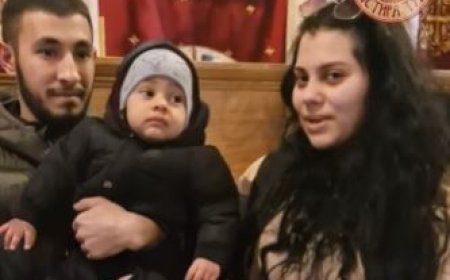 Након молитве у Туману, млади супружници постали родитељи (8. април 2025.)