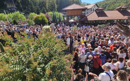 Позив за прославу у манастиру Туману, 15. фебруар 2026.