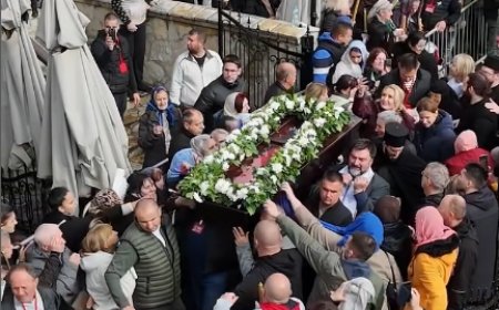 Литија са моштима Светог Јакова Туманског коју народ Божији воли