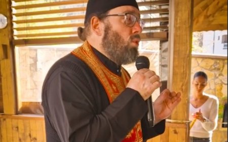 Црква непрестано вапи: ДОЂИ ГОСПОДЕ