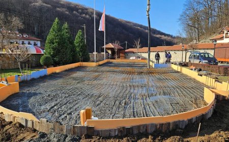 ТЕМЕЉИ БОГОРОДИЧИНЕ ЦРКВЕ У МАНАСТИРУ ТУМАНУ!