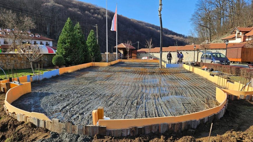 ТЕМЕЉИ БОГОРОДИЧИНЕ ЦРКВЕ У МАНАСТИРУ ТУМАНУ!