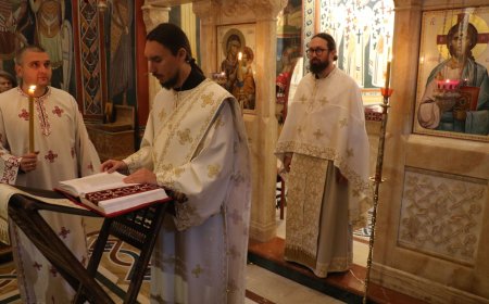 Празник Оци прослављен у манастиру Туману