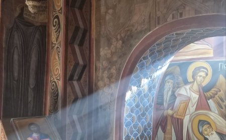 БЛАГОСЛОВ СВ. ПРЕТЕЧЕ У ТУМАНУ