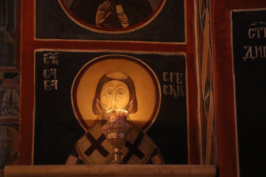 Прослављен празник Светог Саве у манастиру Туману