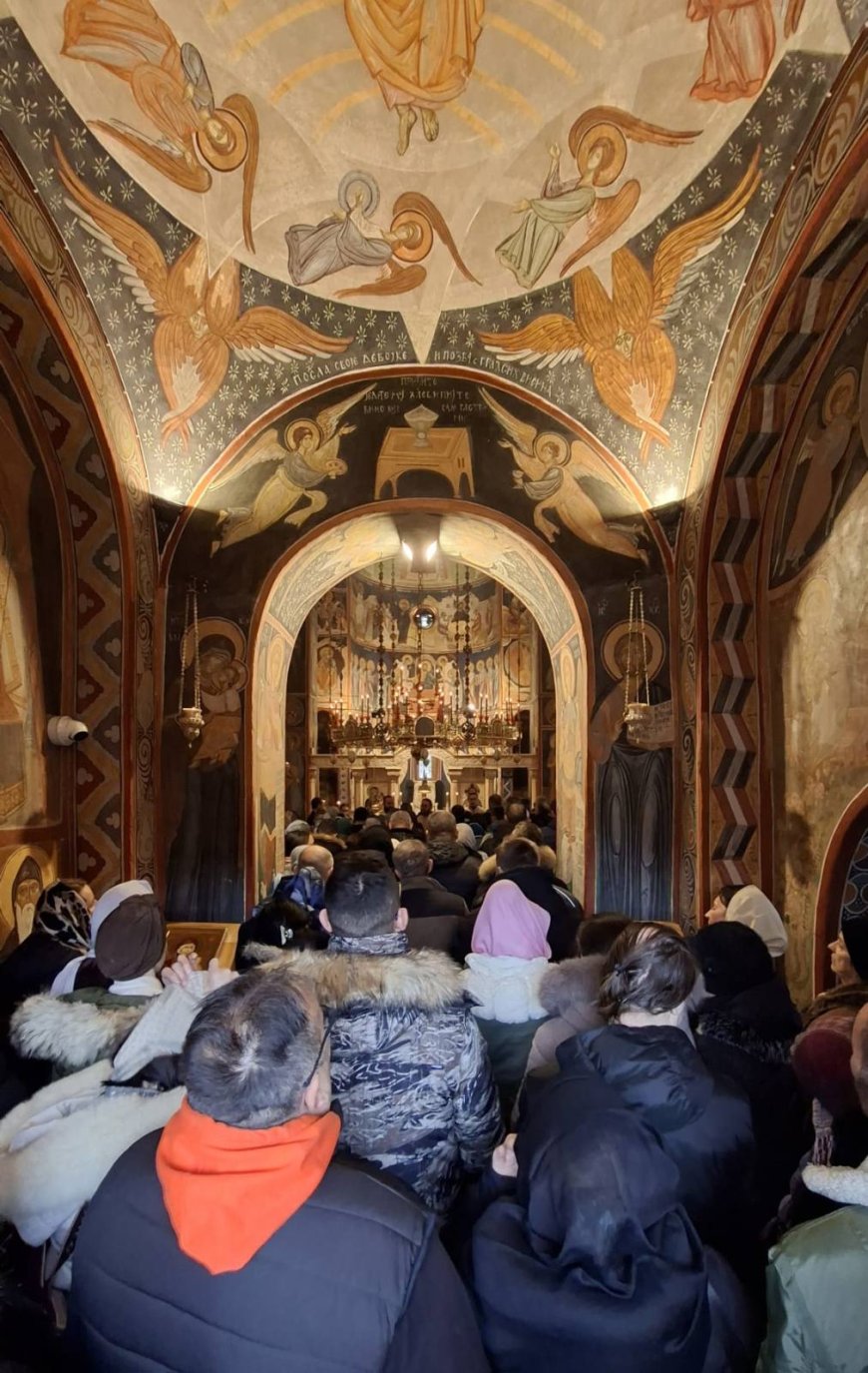 Недеља о митару и фарисеју