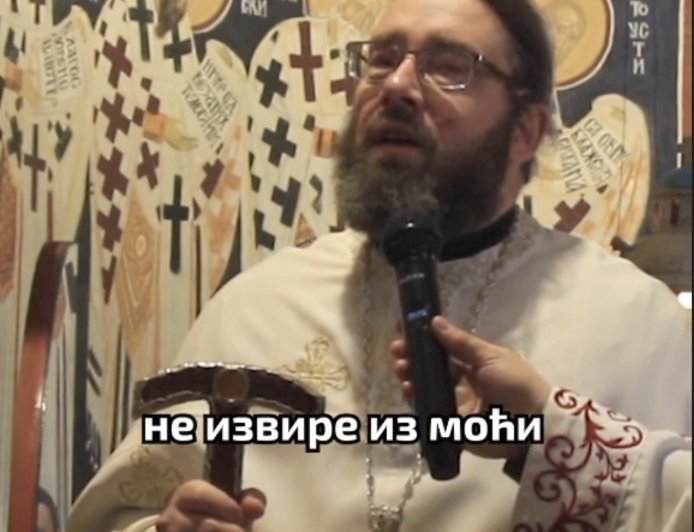 Беседа архимандрита Димитрија у Крстопоклону недељу 2026.