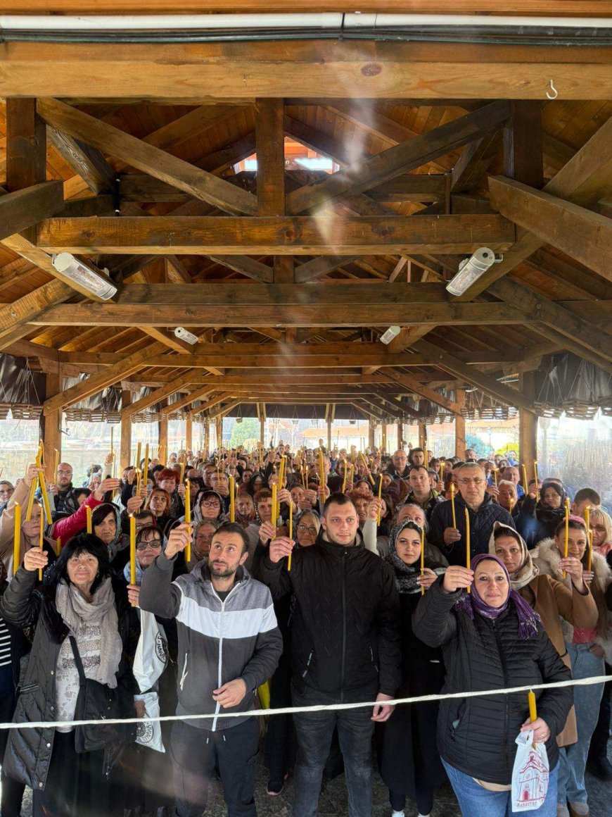 Уљем из кандила Светог Зосима и Јакова излечен прст (13.04.2026)