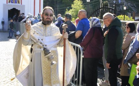 Недеља Мироносица, 26. април 2026. Манастир Тумане