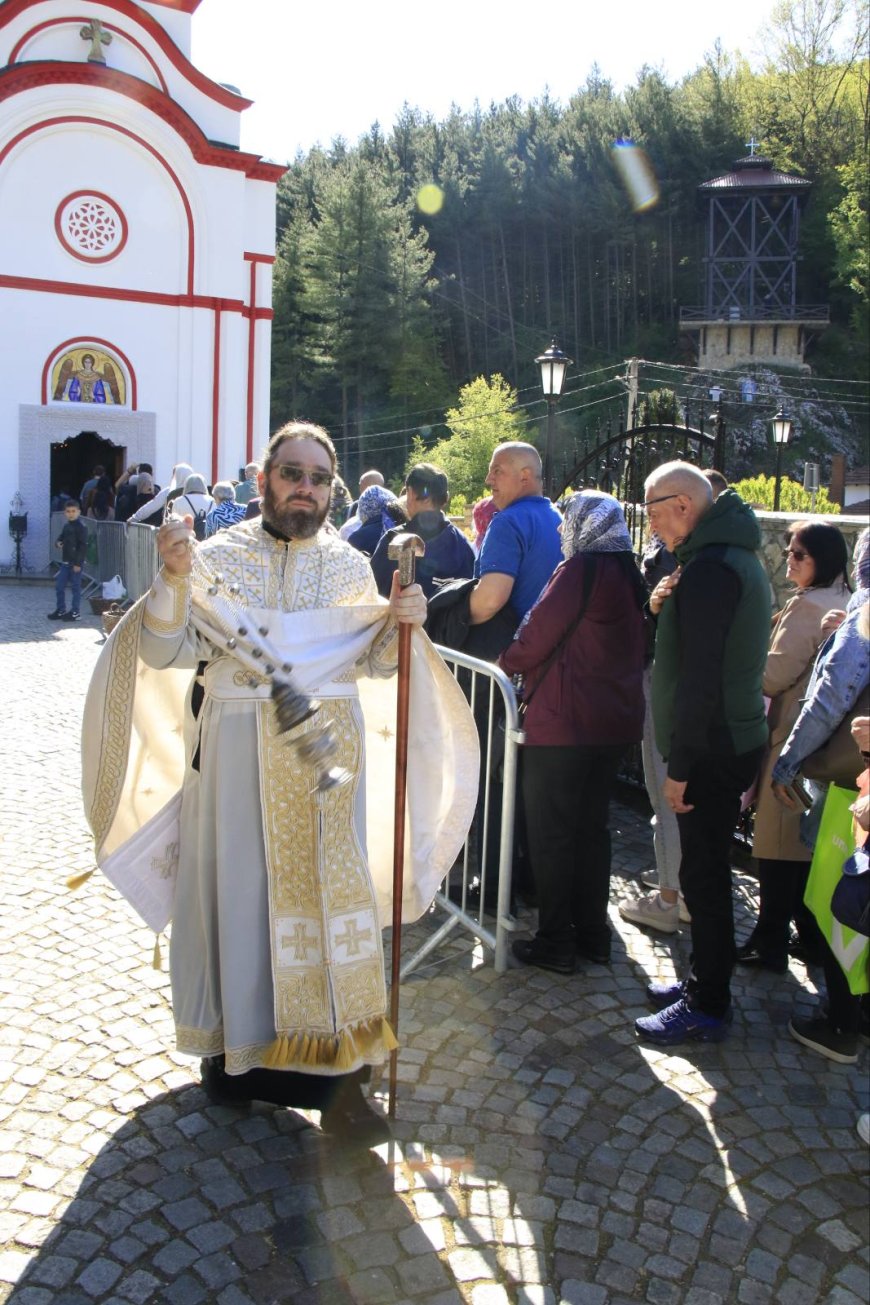 Недеља Мироносица, 26. април 2026. Манастир Тумане