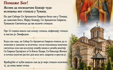 Чудо посведочено од лекара (29. јул 2026.)