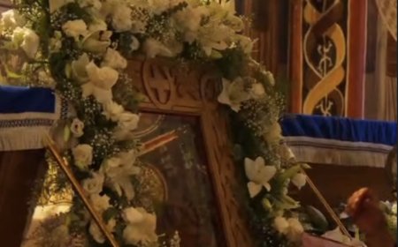 Прослављен празник Богородице Курскаје у манастиру Тумане